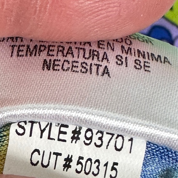 Studio One New York Green‎ Midi Dress Size 6 Stretch Boho Print 3/4 Length Boho - Picture 6 of 11